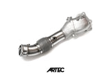 ARTEC Mitsubishi Evo 10 4B11T 3.5" Cast Dump / Front Pipe - Version 1