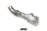 ARTEC Mitsubishi Evo 10 4B11T 3.5" Cast Dump / Front Pipe - Version 1