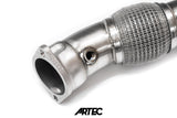 ARTEC Mitsubishi Evo 10 4B11T 3.5" Cast Dump / Front Pipe - Version 1
