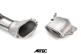 ARTEC Mitsubishi Evo 10 4B11T 3.5" Cast Dump / Front Pipe - Version 1