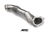 ARTEC Mitsubishi Evo 10 4B11T 3.5" Cast Dump / Front Pipe - Version 1