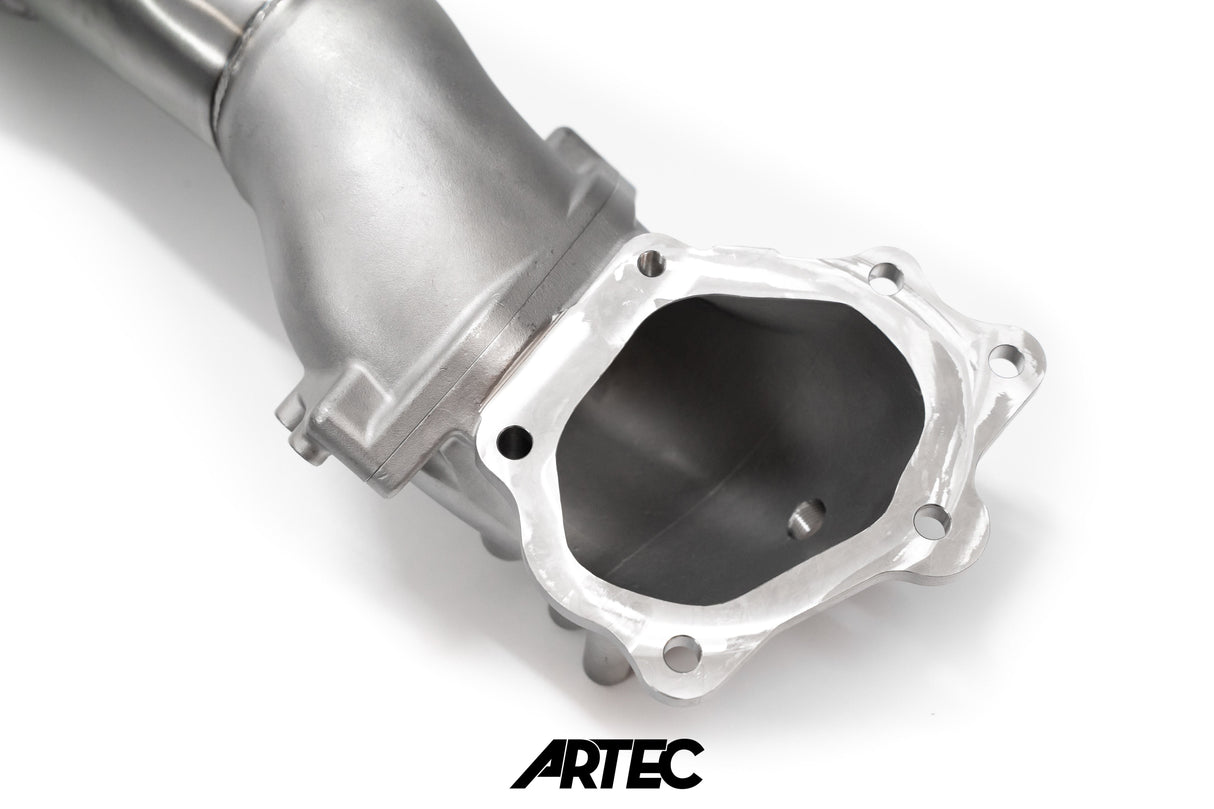 ARTEC Mitsubishi Evo 10 4B11T 3.5" Cast Dump / Front Pipe - Version 1