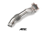 ARTEC Mitsubishi Evo 10 4B11T 3.5" Cast Dump / Front Pipe - Version 1