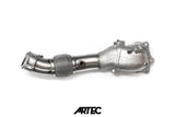 ARTEC Mitsubishi Evo 10 4B11T 3.5" Cast Dump / Front Pipe - Version 1
