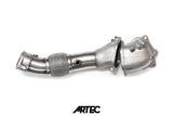 ARTEC Mitsubishi Evo 10 4B11T 3.5" Cast Dump / Front Pipe - Version 1