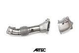 ARTEC Mitsubishi Evo 10 4B11T 3.5" Cast Dump / Front Pipe - Version 1