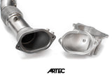 ARTEC Mitsubishi Evo 10 4B11T 3.5" Cast Dump / Front Pipe - Version 1