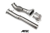 ARTEC Mitsubishi Evo 10 4B11T 3.5" Cast Dump / Front Pipe - Version 2
