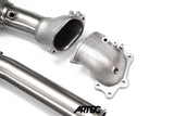 ARTEC Mitsubishi Evo 10 4B11T 3.5" Cast Dump / Front Pipe - Version 2