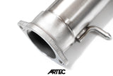 ARTEC Mitsubishi Evo 10 4B11T 3.5" Cast Dump / Front Pipe - Version 2