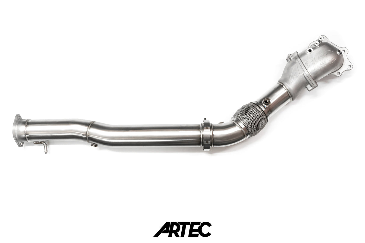 ARTEC Mitsubishi Evo 10 4B11T 3.5" Cast Dump / Front Pipe - Version 2