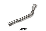 ARTEC Mitsubishi Evo 10 4B11T 3.5" Cast Dump / Front Pipe - Version 2