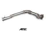 ARTEC Mitsubishi Evo 10 4B11T 3.5" Cast Dump / Front Pipe - Version 2