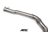 ARTEC Mitsubishi Evo 10 4B11T 3.5" Cast Dump / Front Pipe - Version 2