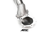 ARTEC Mitsubishi Evo 10 4B11T 3.5" Cast Dump / Front Pipe - Version 2