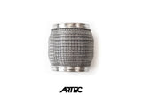 ARTEC 3.5" ARTEC Stainless Steel Exhaust Flex Joint