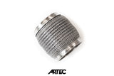 ARTEC 3.5" ARTEC Stainless Steel Exhaust Flex Joint