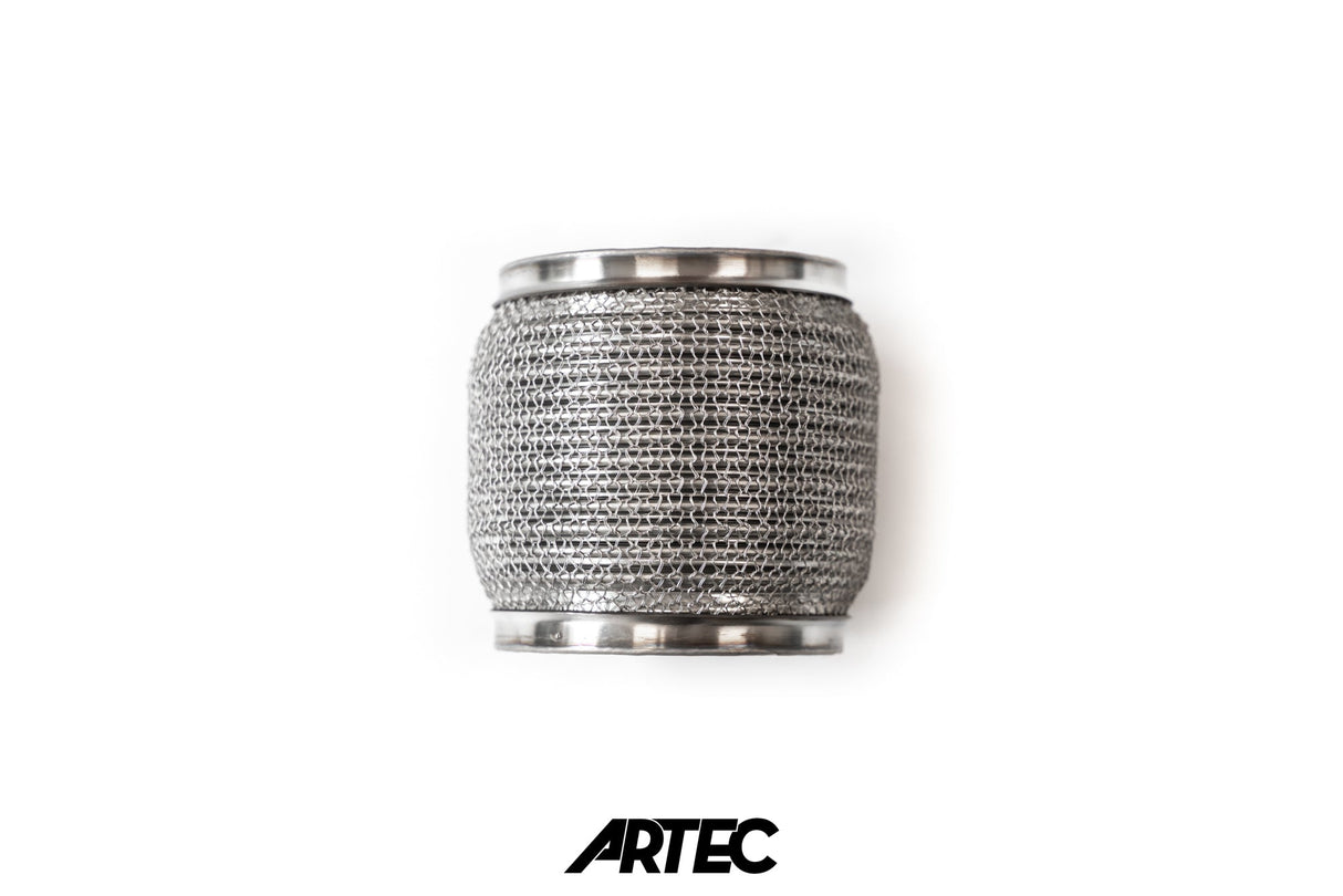 ARTEC 4" ARTEC Stainless Steel Exhaust Flex Joint