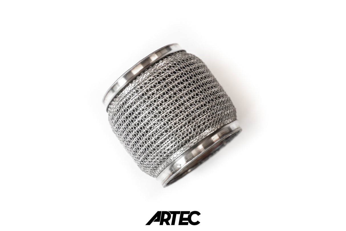 ARTEC 4" ARTEC Stainless Steel Exhaust Flex Joint