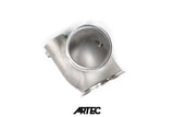 ARTEC Mitsubishi Evo 4-9 Dump Pipe Adapter for Low Mount V-Band Exhaust Manifold