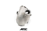 ARTEC Mitsubishi Evo 4-9 Dump Pipe Adapter for Low Mount V-Band Exhaust Manifold