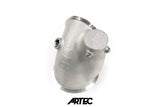ARTEC Mitsubishi Evo 4-9 Dump Pipe Adapter for Low Mount V-Band Exhaust Manifold