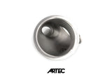 ARTEC Mitsubishi Evo 4-9 Dump Pipe Adapter for Low Mount V-Band Exhaust Manifold