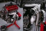 ARTEC Mitsubishi Evo 4-9 Dump Pipe Adapter for Low Mount V-Band Exhaust Manifold