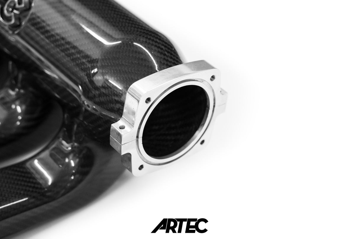 ARTEC Mitsubishi Evo 7-9 4G63 Dry Carbon Air Intake Manifold / Plenum