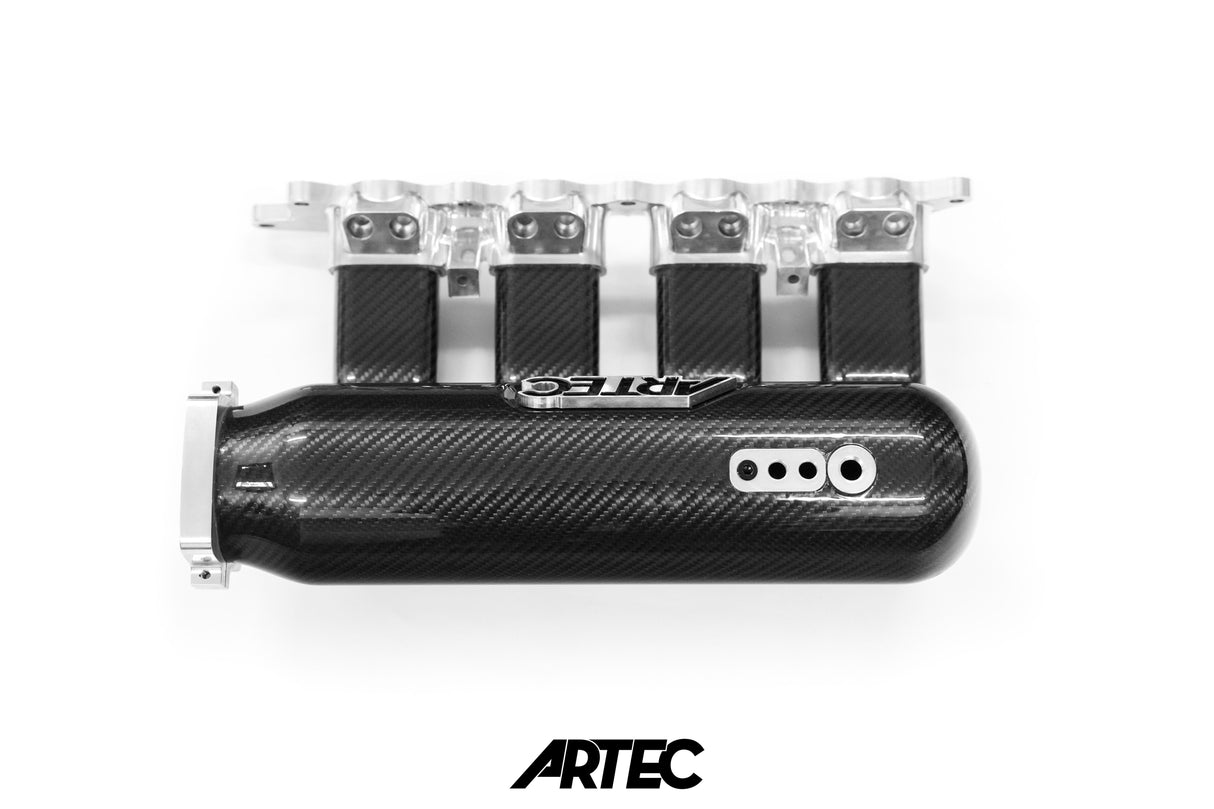 ARTEC Mitsubishi Evo 7-9 4G63 Dry Carbon Air Intake Manifold / Plenum