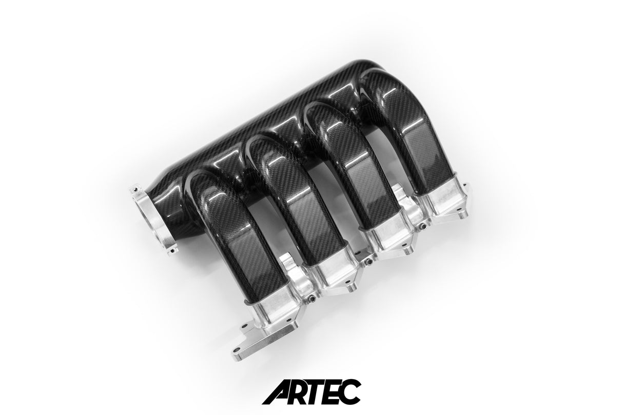 ARTEC Mitsubishi Evo 7-9 4G63 Dry Carbon Air Intake Manifold / Plenum