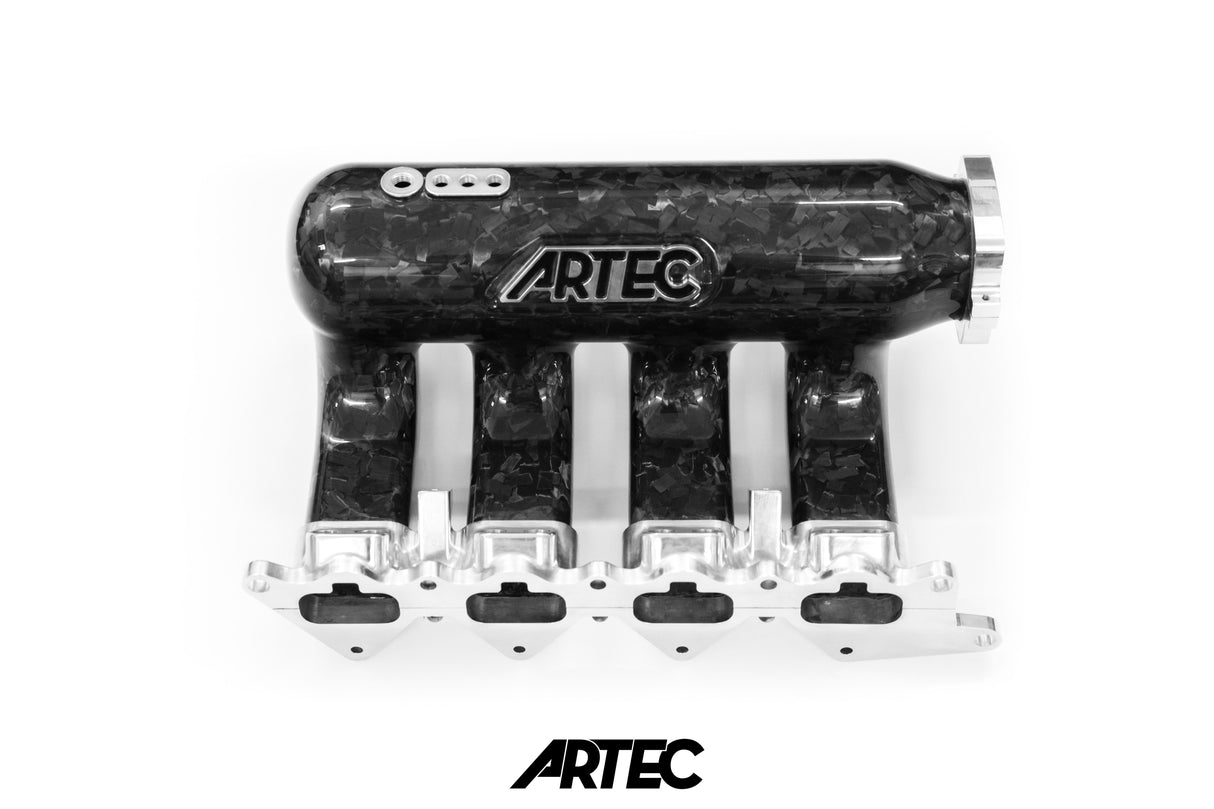 ARTEC Mitsubishi Evo 7-9 4G63 Dry Carbon Air Intake Manifold / Plenum