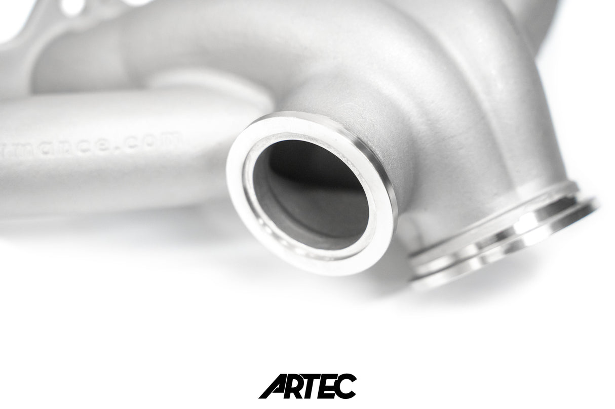 ARTEC Mitsubishi Evo 4-9 4G63 High Flow V-Band Exhaust Manifold (Reverse Rotation)