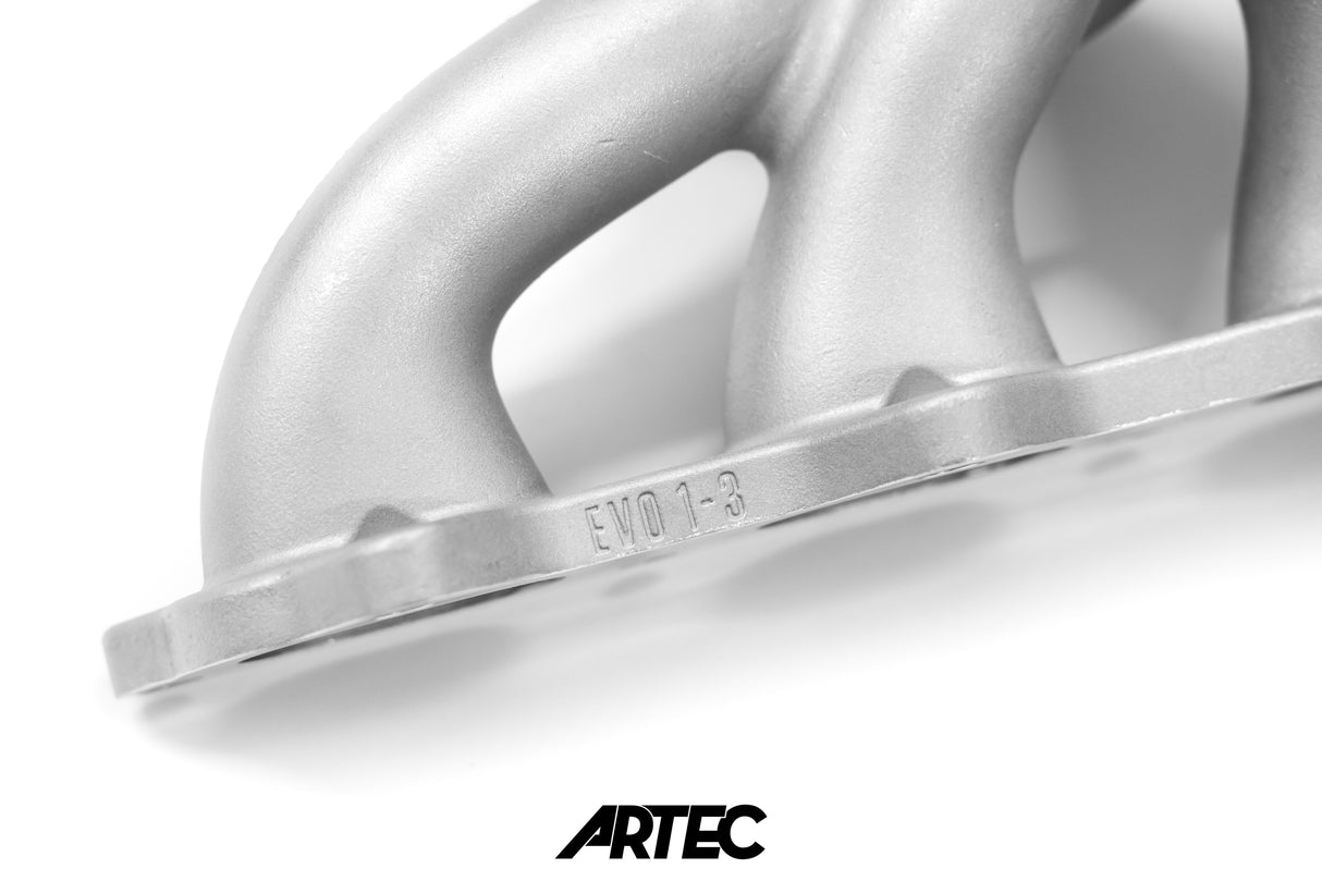 ARTEC Mitsubishi Evo 1-3 / DSM 4G63 Low Mount V-Band Exhaust Manifold
