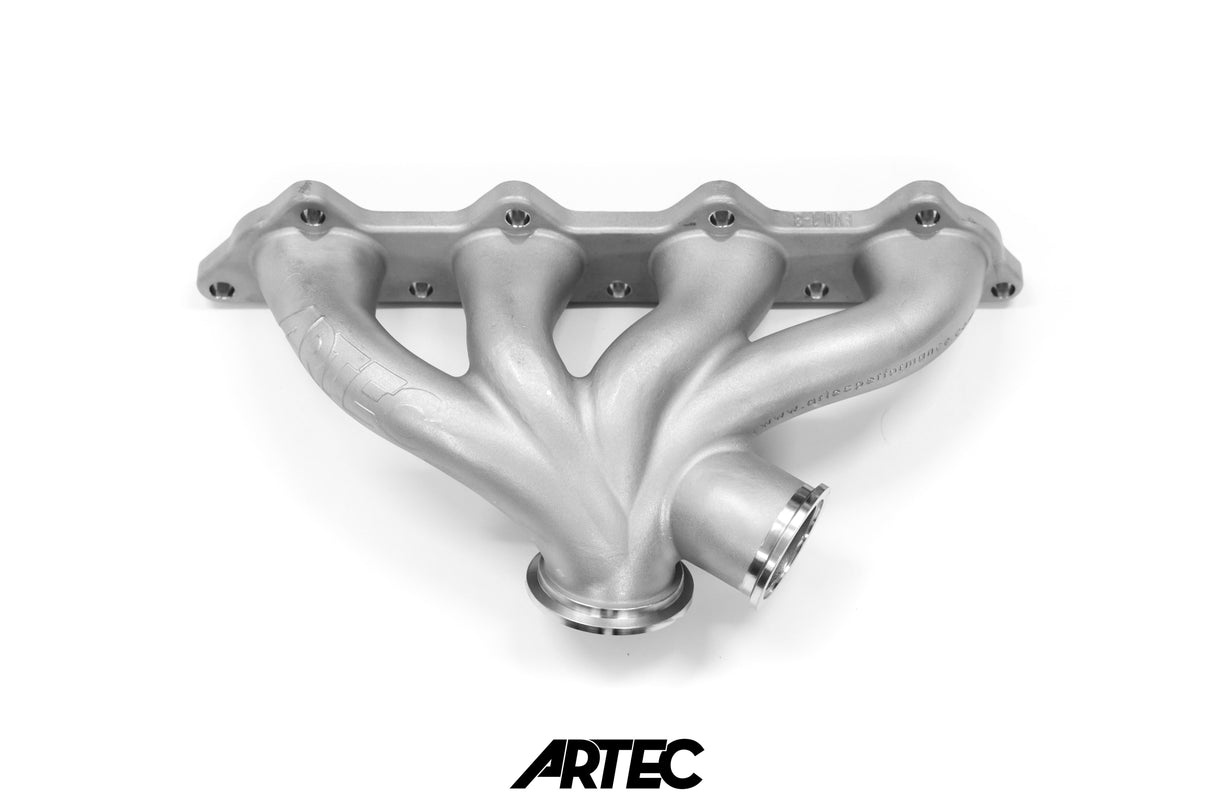 ARTEC Mitsubishi Evo 1-3 / DSM 4G63 Low Mount V-Band Exhaust Manifold