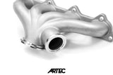 ARTEC Mitsubishi Evo 1-3 / DSM 4G63 Low Mount V-Band Exhaust Manifold
