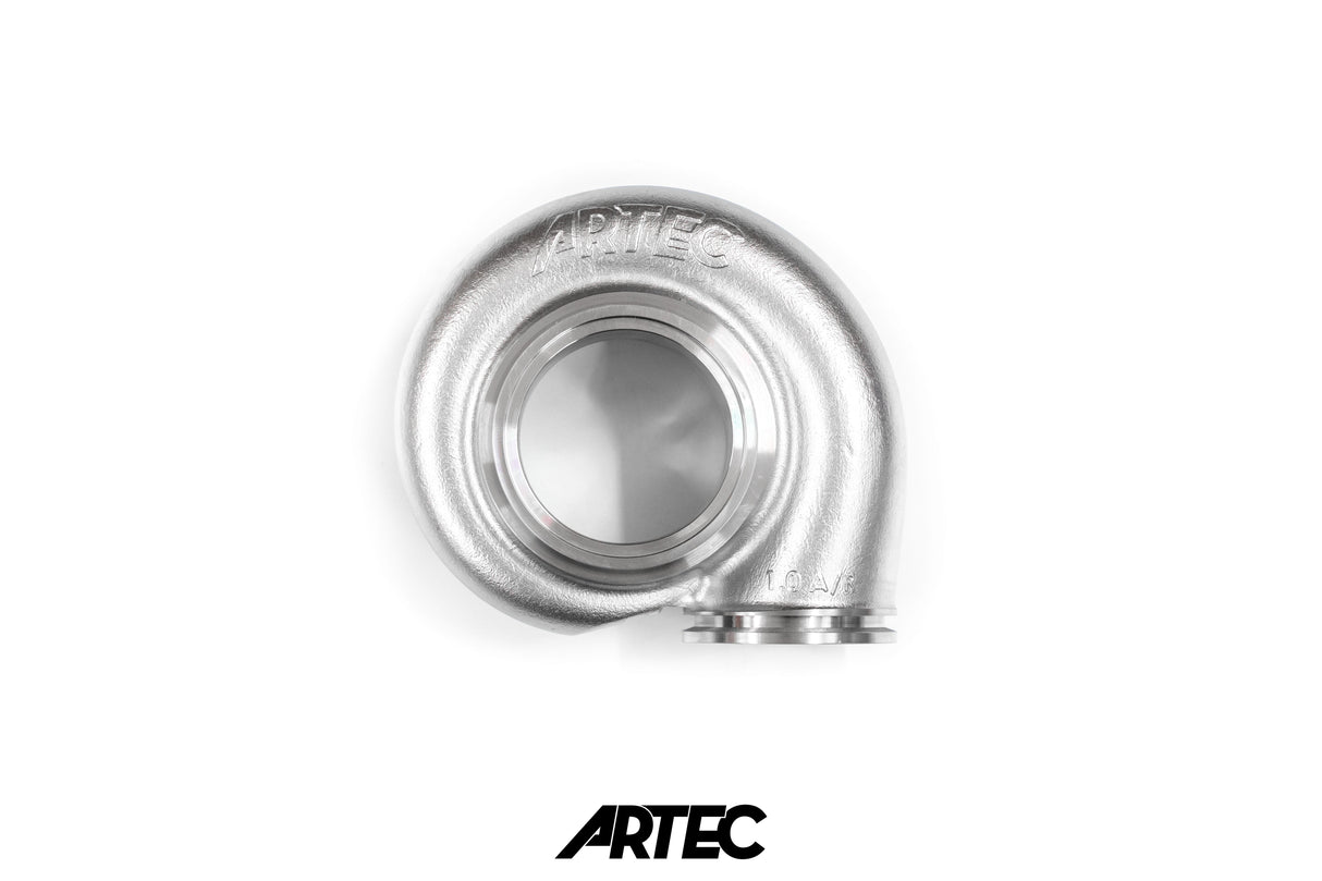 ARTEC G40 Compact Turbine Housing | Standard Rotation | 1.00 A/R | V-Band / V-Band