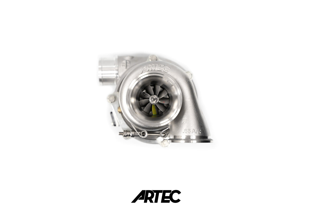 ARTEC x Garrett G25-660 | Standard Rotation | V-Band / V-Band | Complete Turbocharger