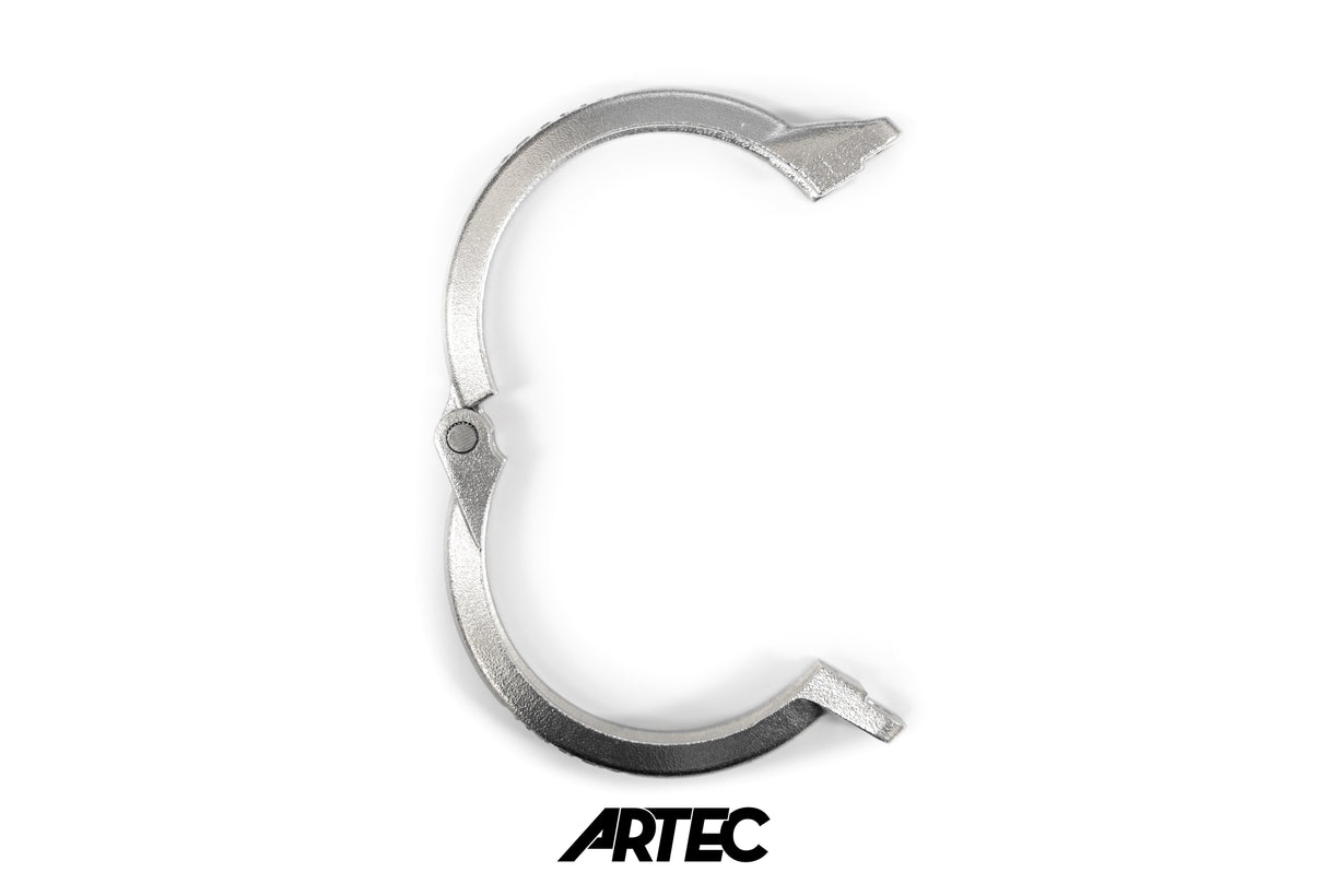 ARTEC 70mm Stainless Cast V-Band Clamp