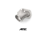 ARTEC Mitsubishi Evo 4-9 4G63 3.5” Cast Outlet O2 Housing Dump Pipe