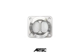 ARTEC T4 to 70mm V-Band Turbo Flange Adapter