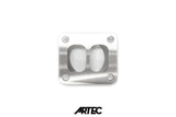 ARTEC T4 to 70mm V-Band Turbo Flange Adapter