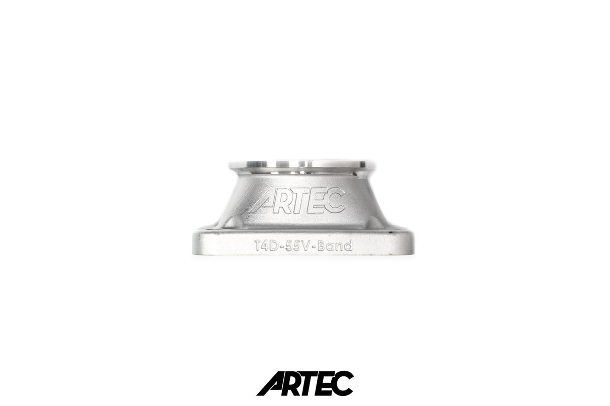 ARTEC T4 to 55mm V-Band Turbo Flange Adapter
