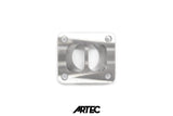 ARTEC T4 to 55mm V-Band Turbo Flange Adapter