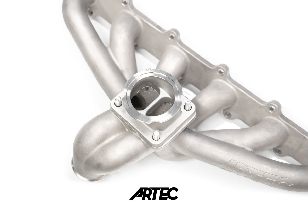 ARTEC T4 to 70mm V-Band Turbo Flange Adapter