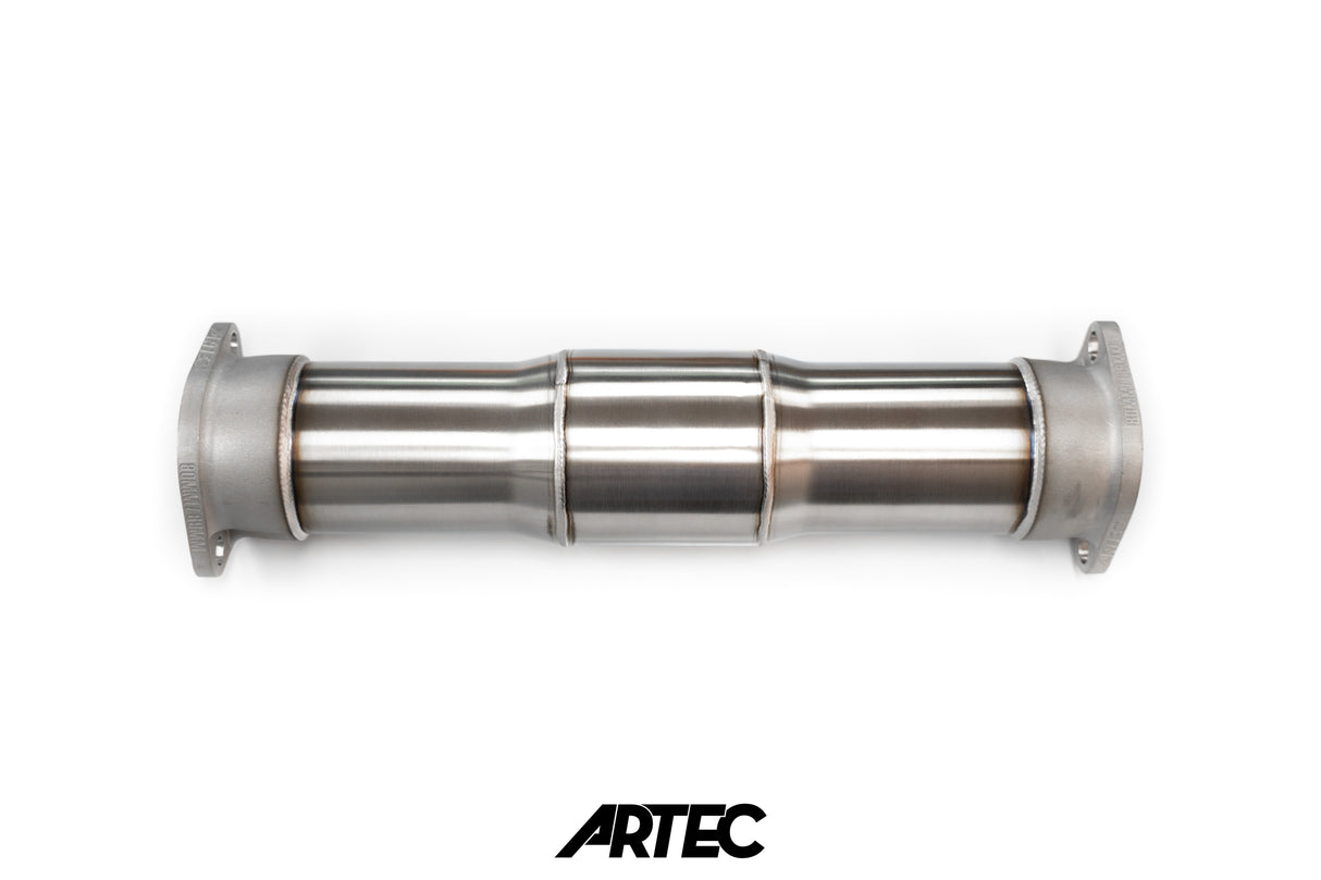 ARTEC Mitsubishi Evo 7-9 4G63 3.5” High Flow Catalytic "Cat" Converter