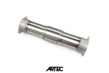ARTEC Mitsubishi Evo 7-9 4G63 3.5” High Flow Catalytic "Cat" Converter