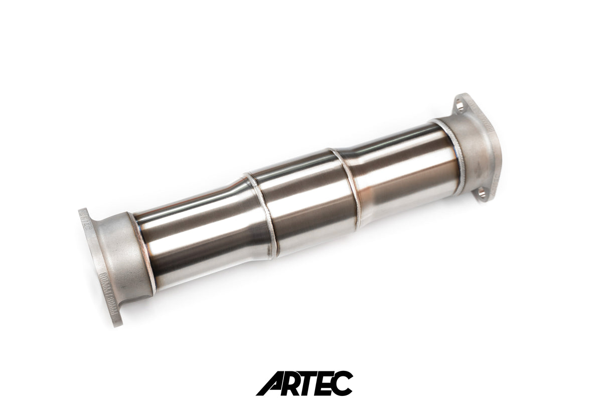 ARTEC Mitsubishi Evo 7-9 4G63 3.5” High Flow Catalytic "Cat" Converter