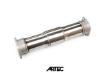 ARTEC Mitsubishi Evo 7-9 4G63 3.5” High Flow Catalytic "Cat" Converter