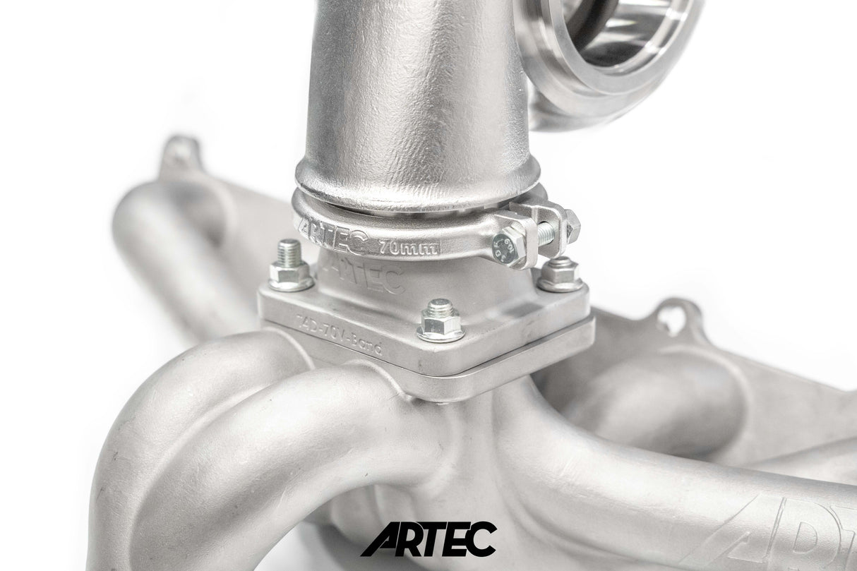 ARTEC T4 to 70mm V-Band Turbo Flange Adapter